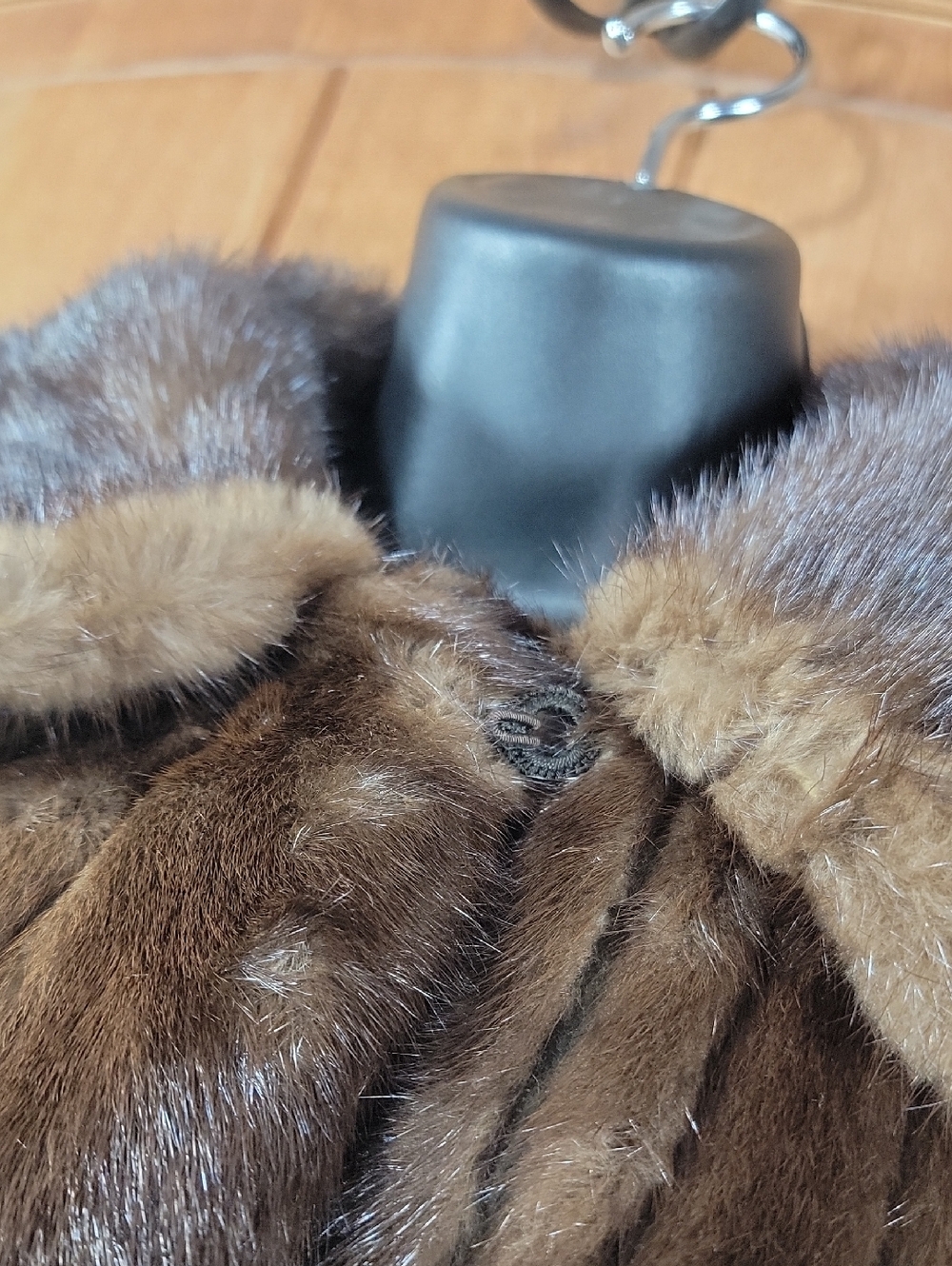 VTG Robert Schechner NY Mink Coat - Picture 4 of 14
